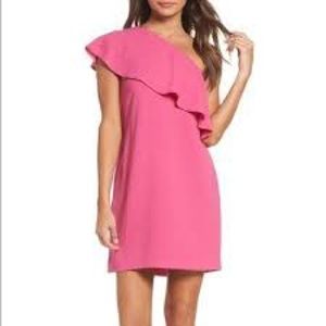 Charles Henry Hot Pink Mini Dress XSP